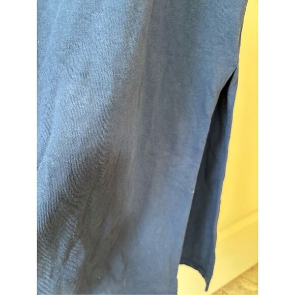 NWOT Sezane ARIANA DRESS, navy small $170 A57 - Picture 7 of 9